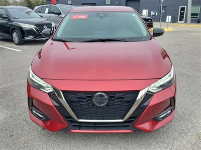 2021 Nissan Sentra SR