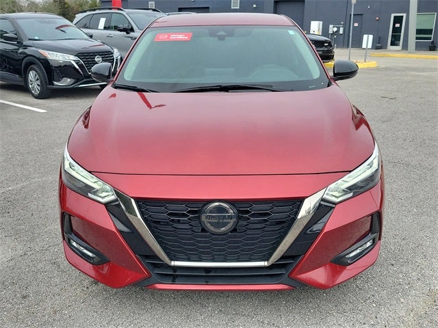2021 Nissan Sentra SR