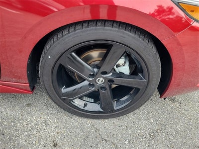 2021 Nissan Sentra SR