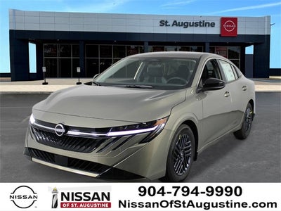 2026 Nissan Sentra SV