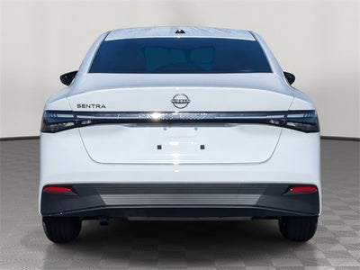 2026 Nissan Sentra SV