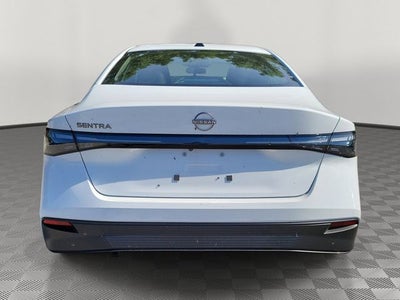 2026 Nissan Sentra SV