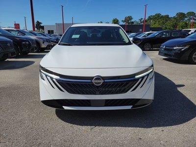 2026 Nissan Sentra SV