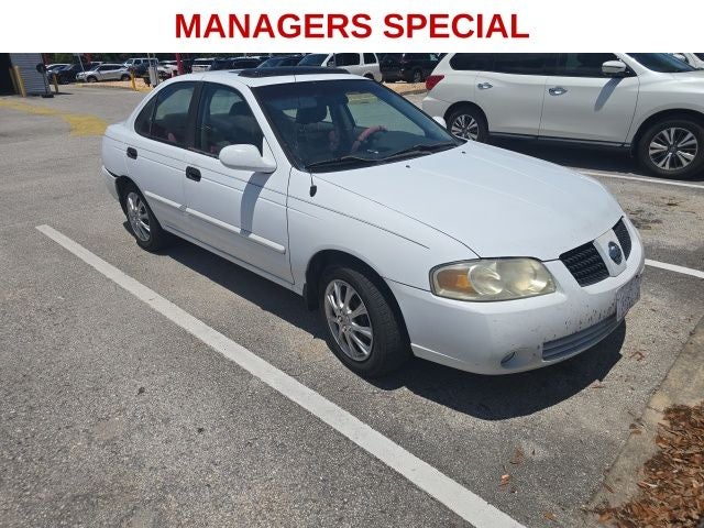 2004 Nissan Sentra 1.8 S AT's photo