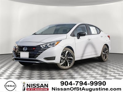 2025 Nissan Versa SR