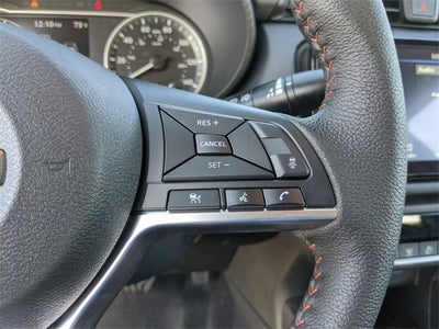 2025 Nissan Versa SR