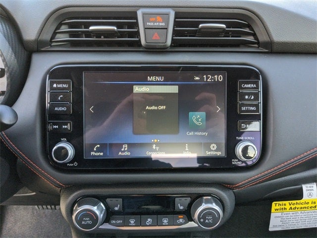 2025 Nissan Versa SR