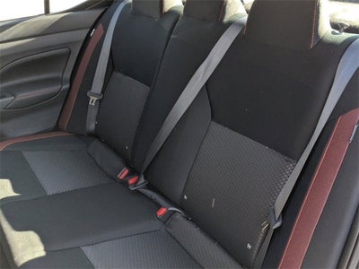 2025 Nissan Versa SR