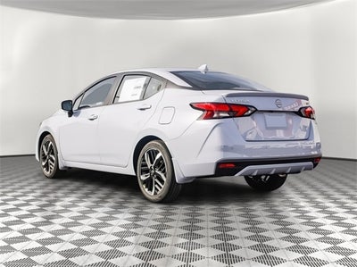 2025 Nissan Versa SR