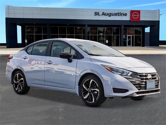2025 Nissan Versa SR