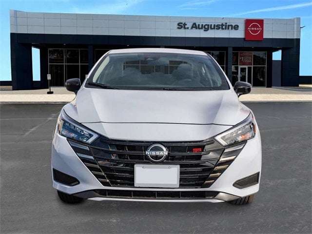 2025 Nissan Versa SR