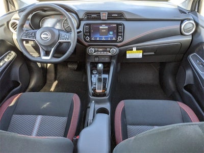 2025 Nissan Versa SR