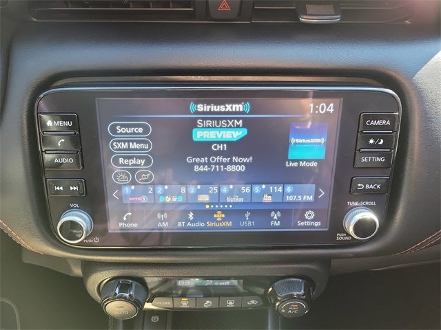 2023 Nissan Kicks SR