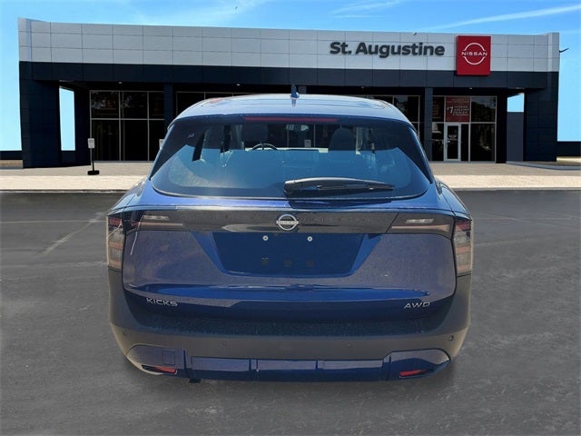2025 Nissan Kicks S