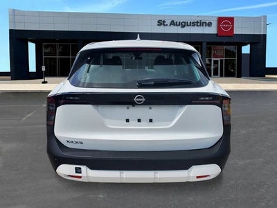2026 Nissan Kicks S
