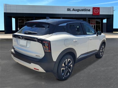 2025 Nissan Kicks SV