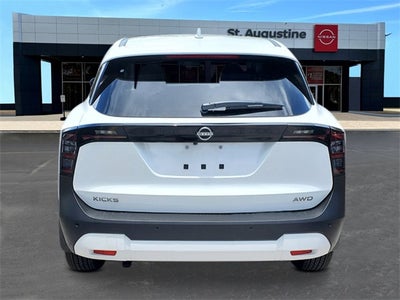 2025 Nissan Kicks SV