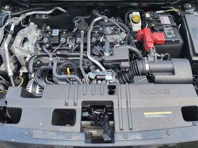 2025 Nissan Kicks SV