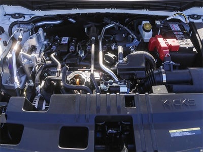 2026 Nissan Kicks SV