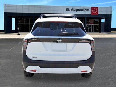 2026 Nissan Kicks SV