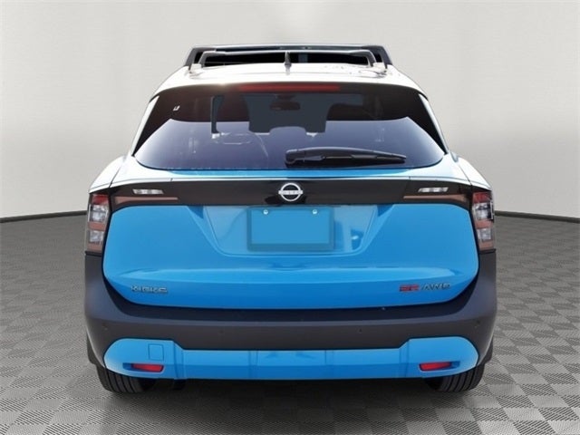 2026 Nissan Kicks SR
