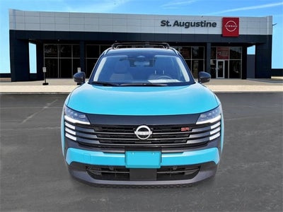 2026 Nissan Kicks SR