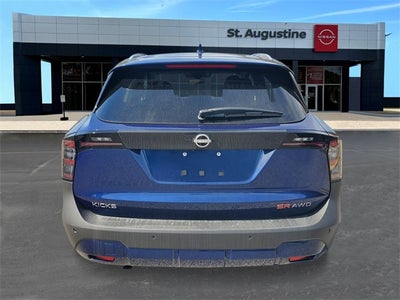 2025 Nissan Kicks SR