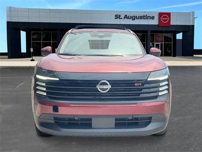 2026 Nissan Kicks SR