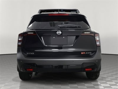 2026 Nissan Kicks SR