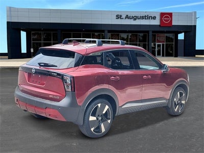 2025 Nissan Kicks SR