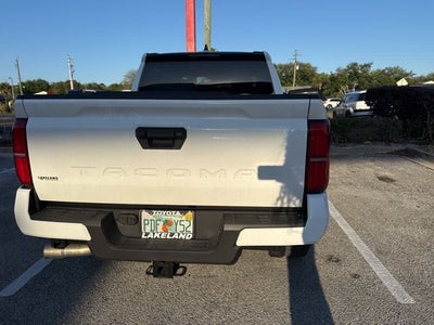 2026 Toyota Tacoma SR5