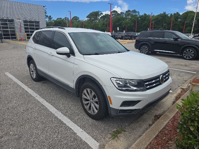 2018 Volkswagen Tiguan 2.0T SE