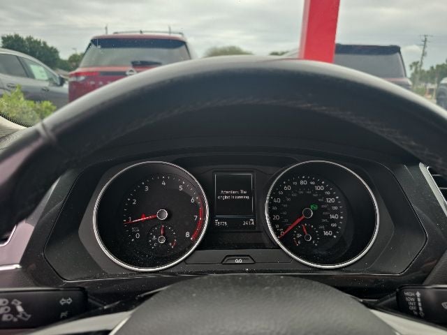 2018 Volkswagen Tiguan 2.0T SE