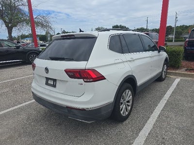 2018 Volkswagen Tiguan 2.0T SE
