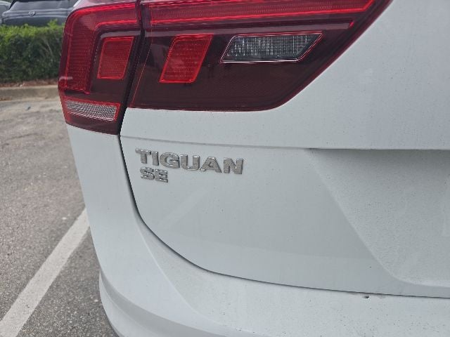 2018 Volkswagen Tiguan 2.0T SE