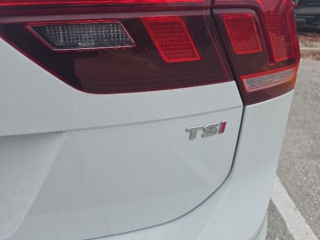 2018 Volkswagen Tiguan 2.0T SE