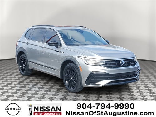 2022 Volkswagen Tiguan 2.0T SE R-Line Black
