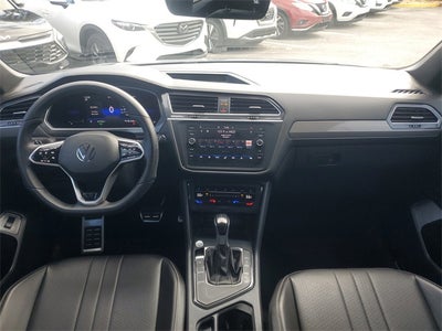2022 Volkswagen Tiguan 2.0T SE R-Line Black
