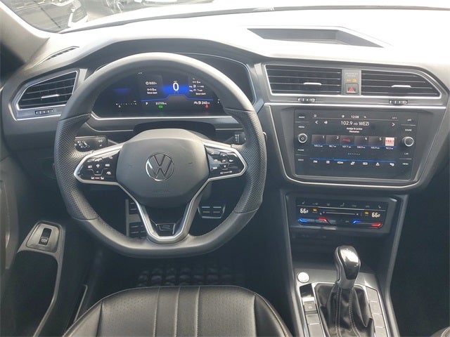 2022 Volkswagen Tiguan 2.0T SE R-Line Black