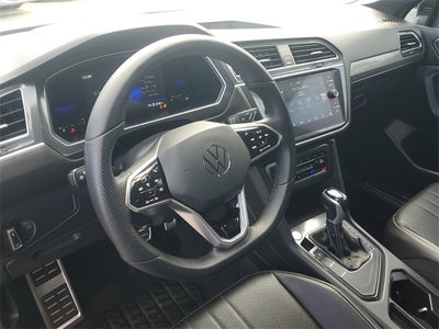 2022 Volkswagen Tiguan 2.0T SE R-Line Black