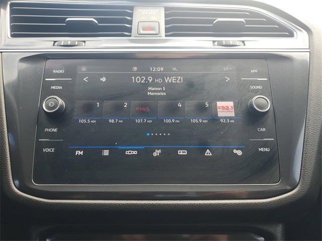 2022 Volkswagen Tiguan 2.0T SE R-Line Black