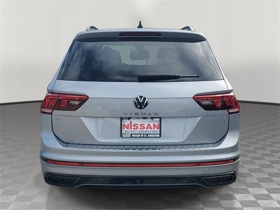 2022 Volkswagen Tiguan 2.0T SE R-Line Black