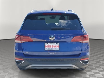 2022 Volkswagen Taos 1.5T SE