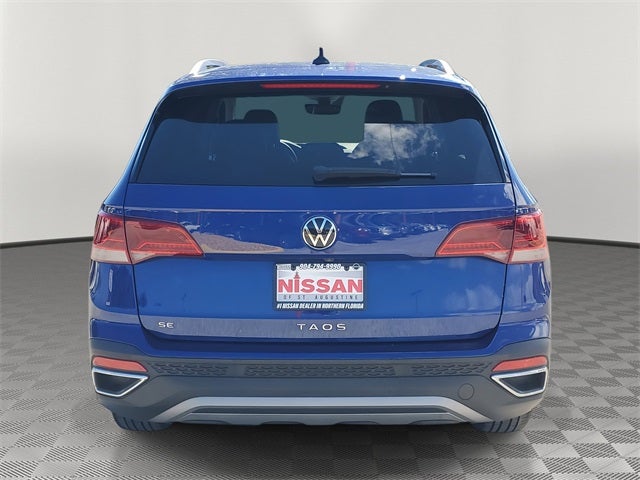 2022 Volkswagen Taos 1.5T SE