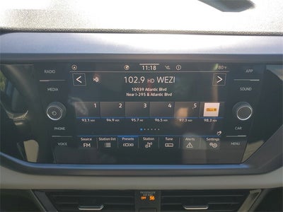 2022 Volkswagen Taos 1.5T SE