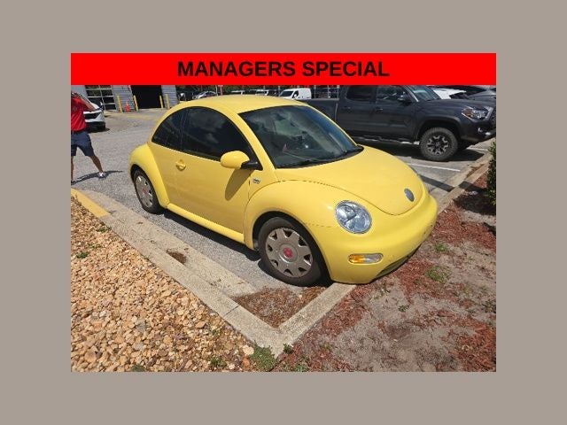 2003 Volkswagen New Beetle GL