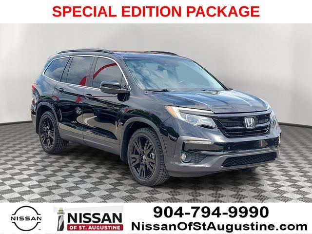 2021 Honda Pilot