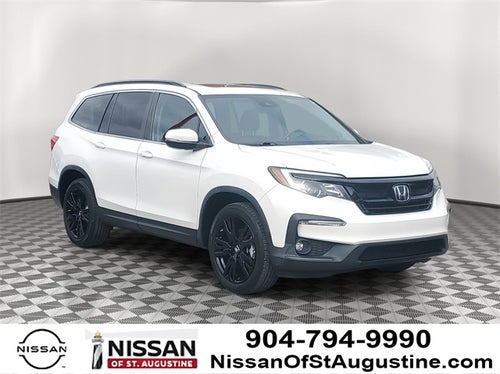 2022 Honda Pilot Special Edition