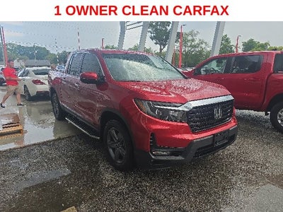 2023 Honda Ridgeline RTL-E