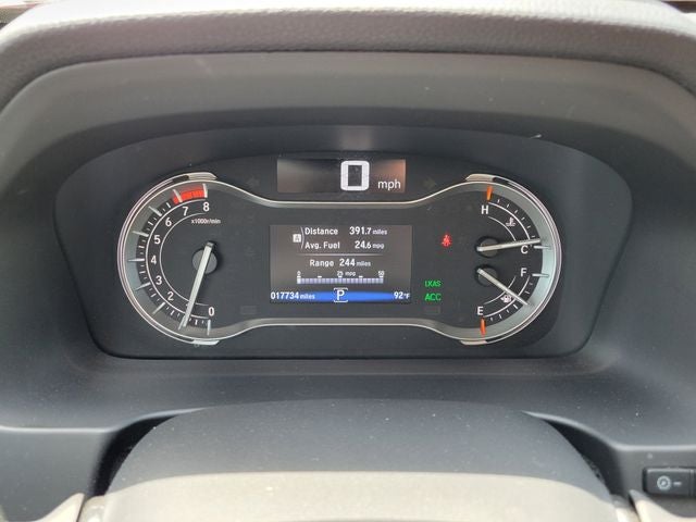 2023 Honda Ridgeline RTL-E